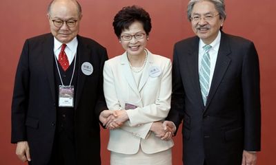 Hồng Kông có nữ đặc khu trưởng đầu tiên