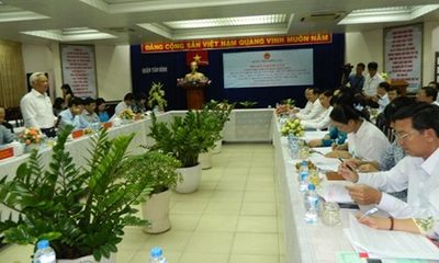 TP. Hồ Chí Minh chưa xem xét đề xuất đưa huyện Bình Chánh lên quận