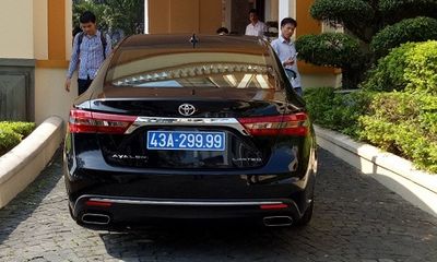 Đà Nẵng trả lại doanh nghiệp chiếc xe ô tô Bí thư Nguyễn Xuân Anh sử dụng