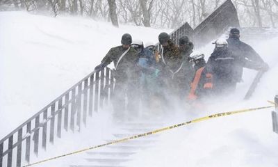 Lở tuyết ở Nhật Bản khiến 8 học sinh, giáo viên thiệt mạng