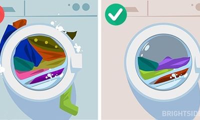 Những sai lầm phổ biến khi sử dụng máy giặt mà bạn nên biết