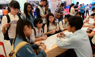 586,7 nghìn thanh niên Việt Nam thất nghiệp