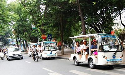 Hà Nội bác đề xuất mở rộng loại hình du lịch bằng ôtô điện