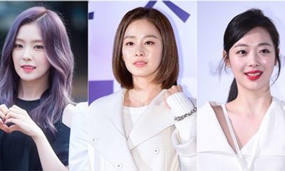 Sulli, Kim Tae Hee, Irene - 3 mỹ nhân xứ Hàn hàng đầu sinh cùng ngày