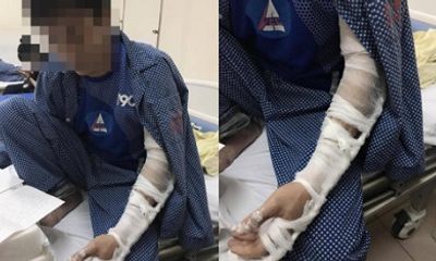 Hà Nội: Đánh người nhập viện vì tranh giành chỗ dán quảng cáo thông bể phốt