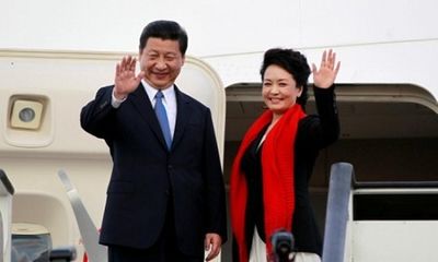 Đệ nhất phu nhân Trung Quốc sẽ hoá giải căng thẳng cuộc gặp Mỹ-Trung