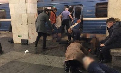 Nga xác nhận vụ nổ tàu điện ngầm là tấn công liều chết
