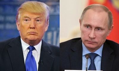 Trump gọi điện chia buồn với Putin sau vụ nổ tàu điện ngầm ở St.Petersbur