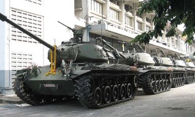 Thái Lan mua tăng mới của Trung Quốc, thay thế mẫu cũ của Mỹ