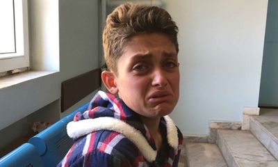 Vụ tấn công hóa học ở Syria khiến cậu bé 13 tuổi mất 19 người thân