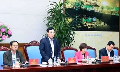 Phó Thủ tướng yêu cầu đẩy mạnh công tác chuẩn bị APEC