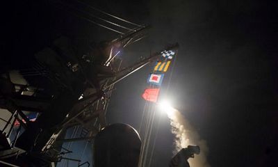 Lầu Năm Góc công bố video phóng tên lửa tấn công căn cứ Syria