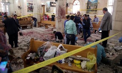 IS xác nhận tiến hành các vụ đánh bom tại nhà thờ Ai Cập