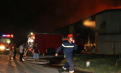 Xác định nguyên nhân vụ hỏa hoạn gây thiệt hại gần 10 tỷ đồng ở Thanh Hóa