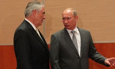 Đằng sau việc Putin không gặp Ngoại trưởng Mỹ công du đến Nga
