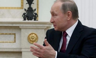 Tổng thống Nga cáo buộc Mỹ dàn dựng vụ tấn công vũ khí hoá học ở Syria