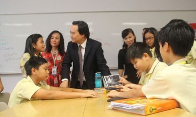 Bộ trưởng GD-ĐT: Khó xếp hạng giáo dục Việt Nam đứng thứ mấy trong khu vực