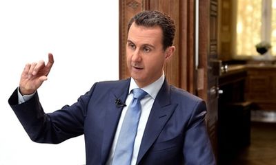 Tổng thống Syria khẳng định cáo buộc tấn công hóa học là “bịa đặt 100%”