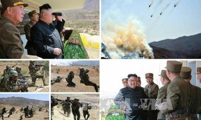 Giới chức Trung - Mỹ điện đàm khẩn về vụ Triều Tiên phóng tên lửa