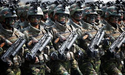 Triều Tiên triển khai lực lượng đặc nhiệm giữa lúc căng thẳng