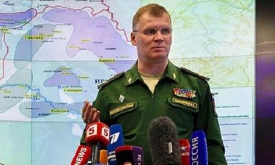 Nga bất ngờ công bố thông tin về vụ tấn công vũ khí hóa học ở Syria