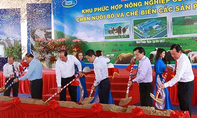 Hội nghị xúc tiến đầu tư Bình Thuận: Agribank đồng hành cùng địa phương phát triển xanh, sạch, bền vững