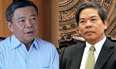 Ban Bí thư kỷ luật nguyên Bộ trưởng Nguyễn Minh Quang và ông Võ Kim Cự