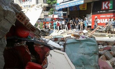 Xác định nguyên nhân vụ sập nhà ở Quy Nhơn khiến 1 người tử vong