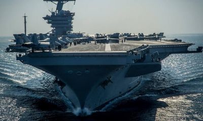 Triều Tiên tuyên bố sẵn sàng đối phó tàu sân bay Mỹ