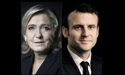 Bầu cử Pháp: Bà Le Pen bị đối thủ 