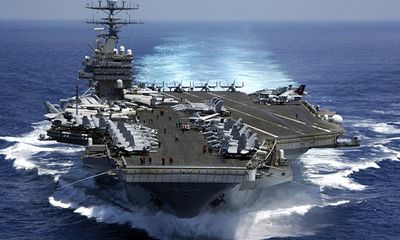 Triều Tiên cảnh báo sẵn sàng đánh chìm tàu sân bay Mỹ
