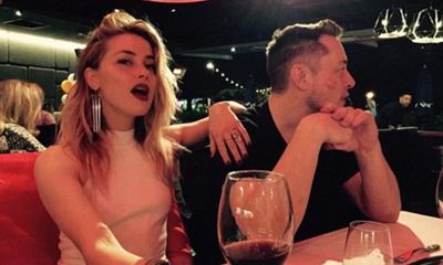 Vợ cũ Johnny Depp - Amber Heard hẹn hò với tỷ phú công nghệ Elon Musk