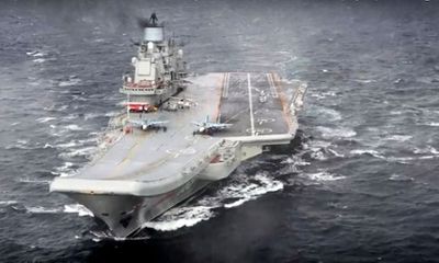 Chi tiền tỷ nâng cấp, Nga trang bị tên lửa Kalibr cho Đô đốc Kuznetsov
