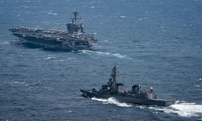 Lầu Năm Góc phản ứng sau tuyên bố đánh chìm tàu Mỹ của Triều Tiên