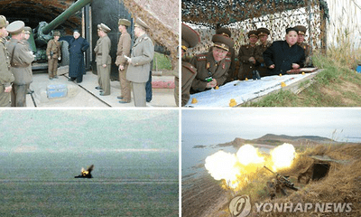 Triều Tiên diễn tập bắn đạn thật quy mô lớn chưa từng có