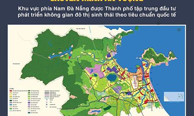 Những yếu tố vàng hút giới đầu tư bất động sản về Nam Đà Nẵng