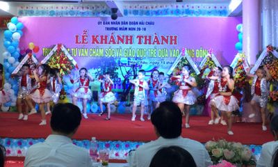 Ra mắt Trung tâm tư vấn chăm sóc giáo dục trẻ dựa vào cộng đồng tại Đà Nẵng
