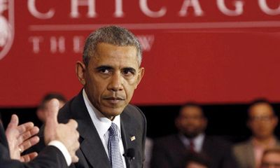 Ông Obama bị chỉ trích vì bài phát biểu 400.000 USD cho ngân hàng Phố Wall