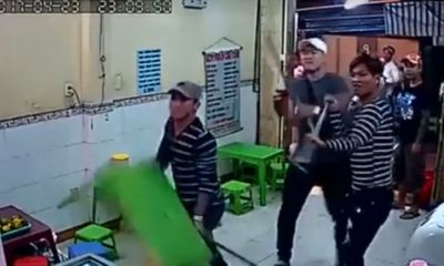 Lời khai của nghi phạm đập phá quán kem ở Sài Gòn