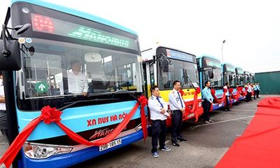 Mở thêm 2 tuyến buýt wifi miễn phí kết nối Hà Nội với ngoại thành