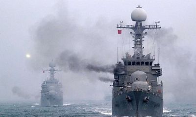 Trung Quốc đề nghị Mỹ- Hàn ngừng tập trận bắn đạn thật trên biển Hoàng Hải