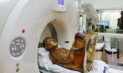 Chụp CT cắt lớp pho tượng Phật nghìn năm tuổi, các nhà khoa học ngạc nhiên khi thấy kết quả