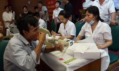 Khám bệnh hen miễn phí tại Bệnh viện Bạch Mai