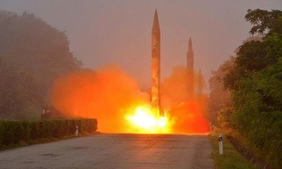 Tên lửa Triều Tiên phát nổ ngay sau khi phóng giữa lúc căng thẳng