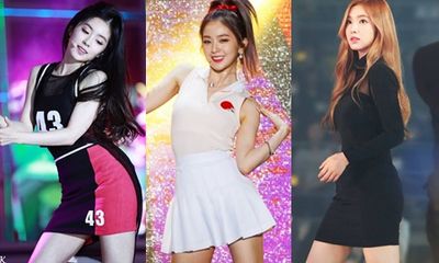 Irene (Red Velvet) gây chú ý vì thân hình 