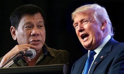 Trump mời Tổng thống Philippines thăm Nhà Trắng