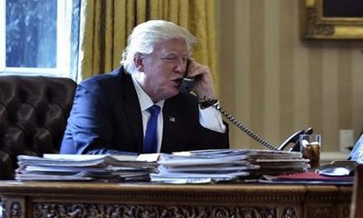 Tổng thống Mỹ Donald Trump điện đàm với Tổng thống Nga Vladimir Putin về Syria