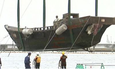 Bí ẩn 15 chiếc “tàu ma” chở thi thể người Triều Tiên trôi về vùng biển Nhật Bản