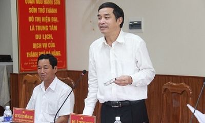 Không đồng ý đề xuất bổ nhiệm ông Lê Trung Chinh làm phó chủ tịch Đà Nẵng
