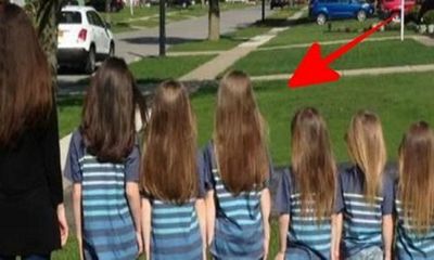 6 cậu bé quyết định nuôi tóc dài, khi biết lí do ai cũng sốc